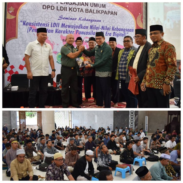 Virtual Kebangsaan Wujud LDII Merawat NKRI. Herry: Nasionalisme Santri Jadi Program Prioritas
