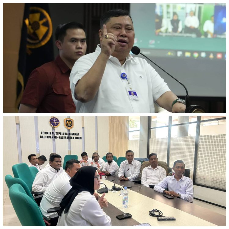 Sesditjen Ingatkan ‘2J’ pada Ribuan Pegawai. P3K BPTD Kaltim Ikutin Pembekalan Via Zoom