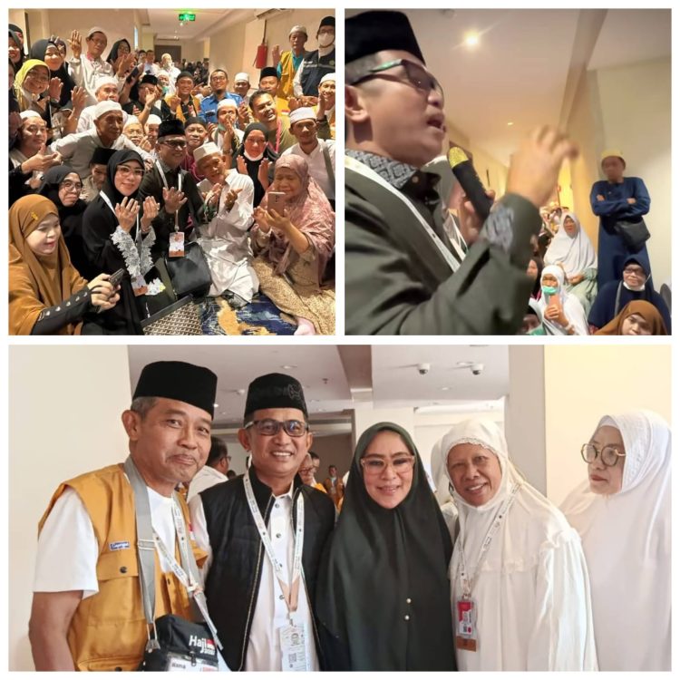 Di Tanah Suci, Walikota Pesan Sedekah dan Doakan Balikpapan. Jamaah Haji Bergerak ke Arafah