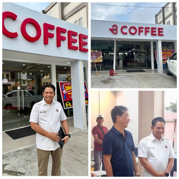 Charles Ekspansi 28 Coffee di Kilo. Menawarkan WFC, Sambil Kerja, Belajar dan Nongkrong