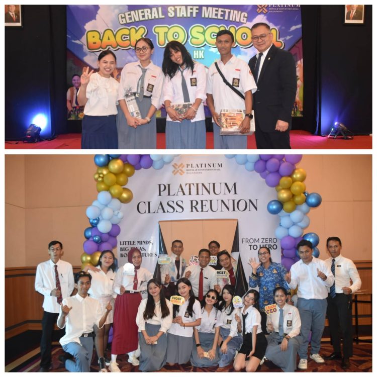 GSM Platinum Balikpapan Usung ‘Back to School’. GM: Kualitas Pelayanan dan Produk Harus Baik