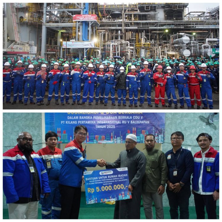 Usai TA, Kilang Balikpapan Andal. GM: Kegiatan Ontime, Kita Bersyukur