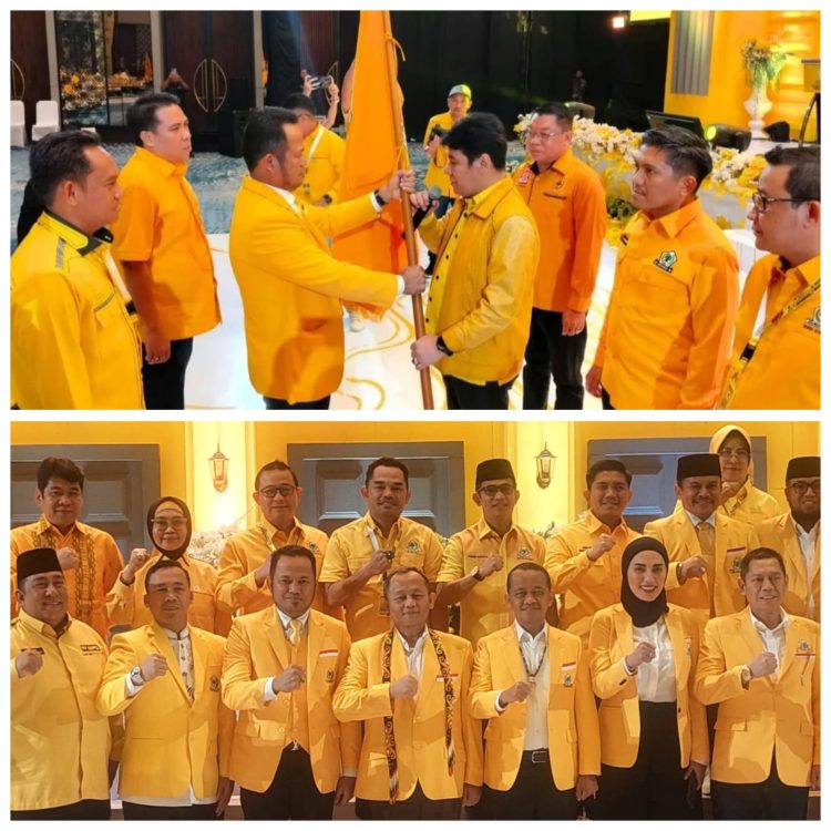 Rudy Mas’ud Terpilih Aklamasi Pimpin Golkar Kaltim. RM Masuk Formatur, Diusulkan Husni Sekjen