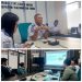 Disiplin P3K, Harus Patuhi ‘Aturan 17-14’. Elba dan Staf BPTD Kaltim Ikut Rapat Virtual