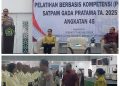 Diksar Gada Pratama, Peserta Jangan Terpaksa. Budi: Aktif Bertanya, Turjawali Harus Dipahami