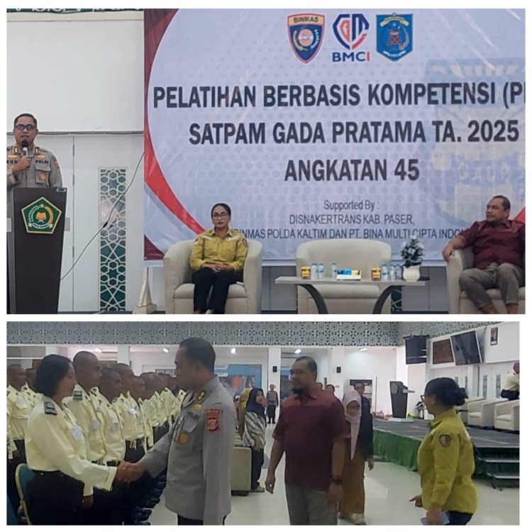 Diksar Gada Pratama, Peserta Jangan Terpaksa. Budi: Aktif Bertanya, Turjawali Harus Dipahami