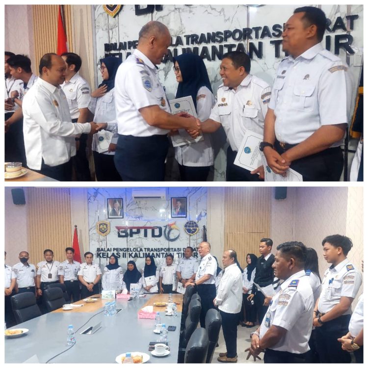 Puluhan PPPK BPTD Kaltim Terima SK ASN, Ada Honorer 17 Tahun. Renhard: Bersyukur dan Harus Bahagia