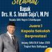 Inovasi AMS Smala, Manajemen Sekolah Digital dan Cetak Karakter. Imam, Juara Kepsek Berprestasi