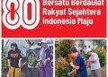 Gotong-Royong, Sambil Dirgahayu 80 RI Disongsong. Disiapkan Lagu Era 80-an, Ketupatnya Andi Tarisnah