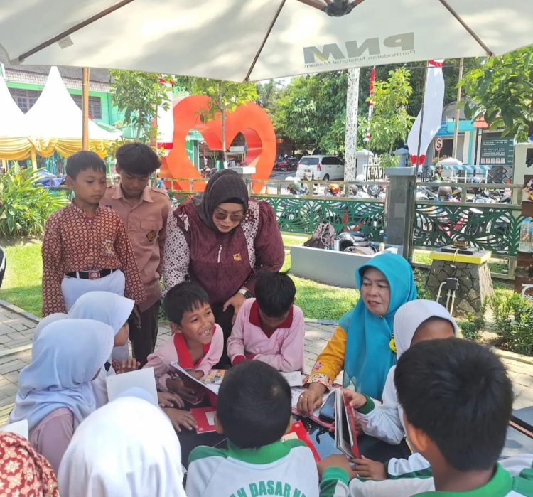 PTMB Ikut Andil di RBI, Sejalan Visi-Misi Walikota