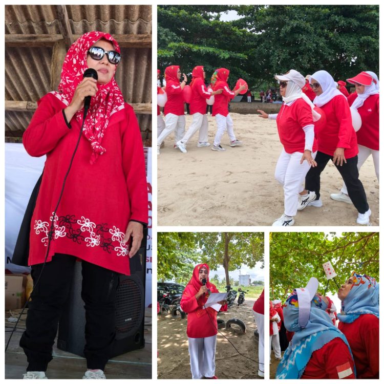 IWSSB Merah-Putihkan Pantai Lewat Ragam Lomba. Ewako! Meriahkan Dirgahayu ke-80 RI