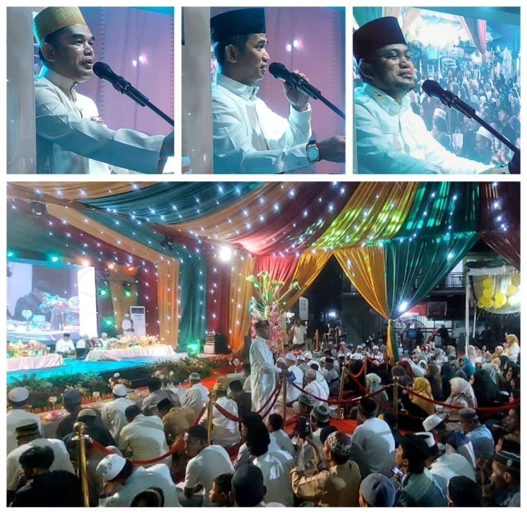 Bani Mas’ud Maulid dan ‘Pulang’ ke Batu Arang. Nostalgia, Ingatkan Jaga Ukhuwah dan Kaltim