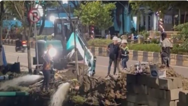 Perbaikan Agung Tunggal Selesai, Normalisasi Berjalan