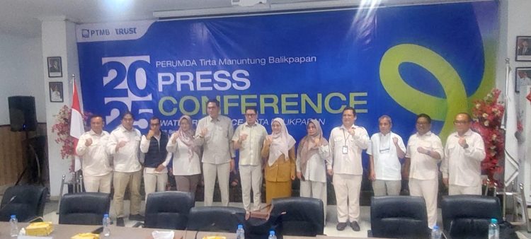 2025, PTMB Sukses Turunkan NRW 26 Persen. Mendekati Standar Nasional, Direksi Terus Genjot