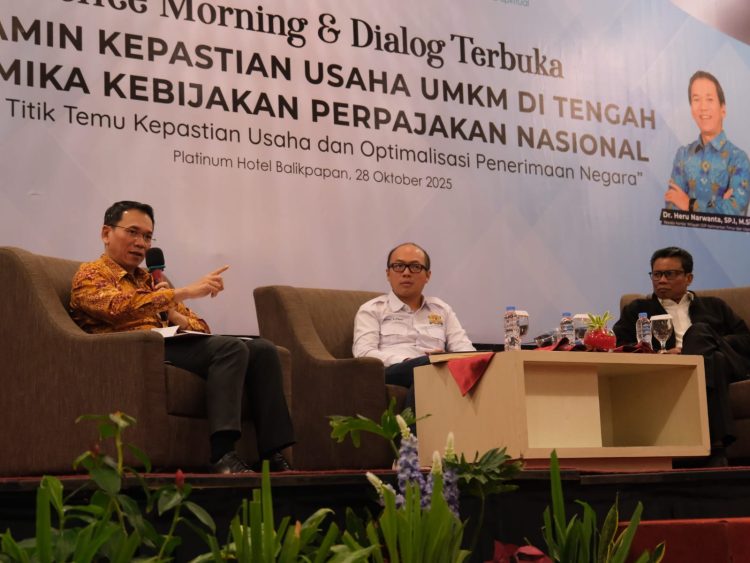 UMKM Omzet di Bawah Rp500 Juta Bebas PPh. Heru: Moral Hazard, Jangan Pecah Usaha demi Pajak