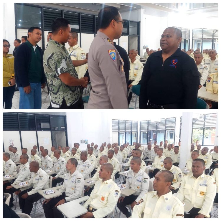 BMCI Latih 104 Satpam Astra Agro Lestari. Kerjasama Sigap, Cetak Security Profesional