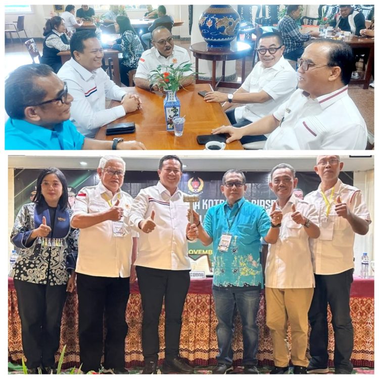 Gasali Terpilih Aklamasi Ketua KONI Balikpapan. Ajak Cabor Sinergi Raih Juara Umum Porprov