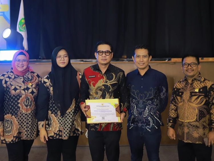 Berturut-turut, PTMB Raih Zero Accident Award. Dirut: K3 Jadi Gaya Hidup dan Lindungi Karyawan