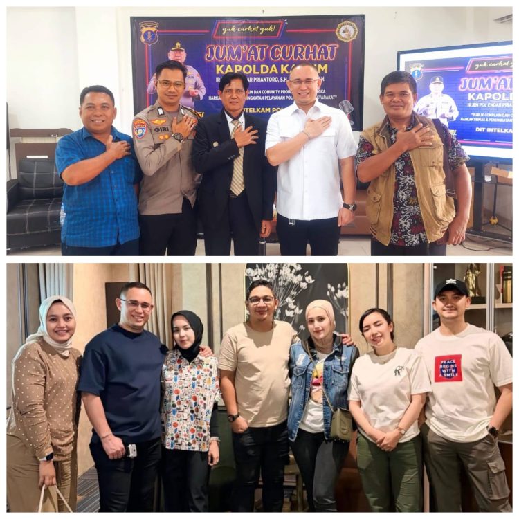 Jumat Curhat Dit Intelkam Disemangati ‘Beddy Ratakan’. Ipar Pasha Ungu Minta Dumas Ada Bukti