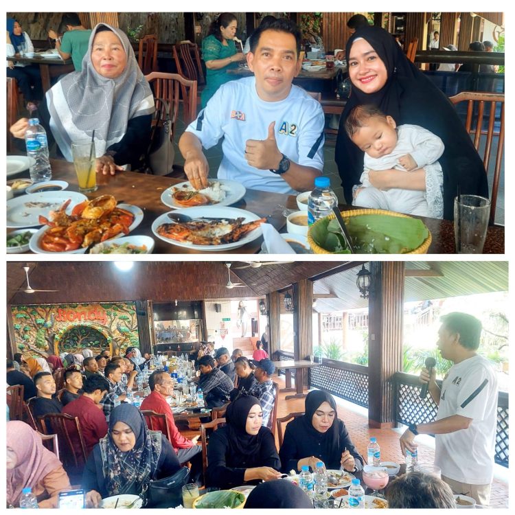 Ketua DPRD-Istri Silaturahmi Akhir Tahun 2025. Alwi: Sabar, Dana TKD 2026 Dipangkas Signifikan