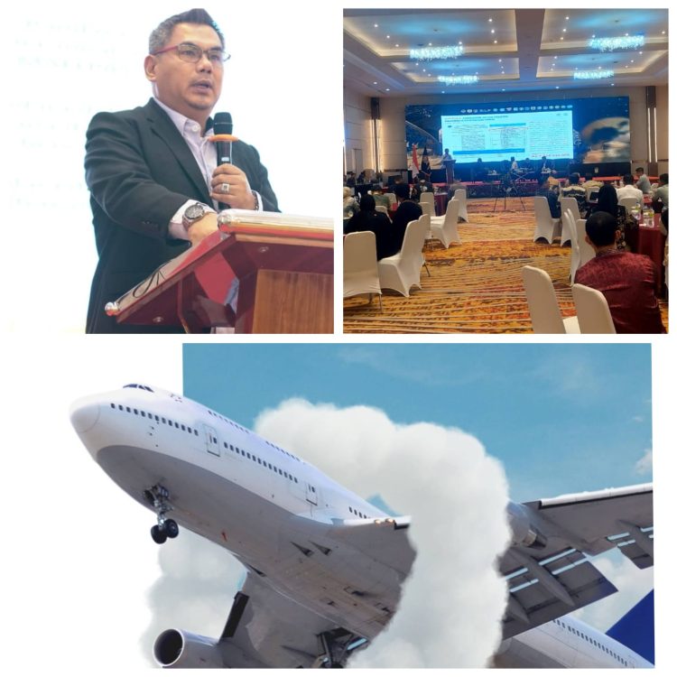 Seluruh Bandara di Kalimantan Siap Hadapi Nataru 2025/2026. Ferdinan: Kaitan Safety Harga Mati