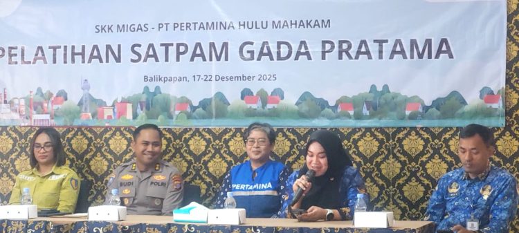 PHM Beri Pelatihan Security Miliki Skill. Evi: Warga Harus Serius demi Masa Depan