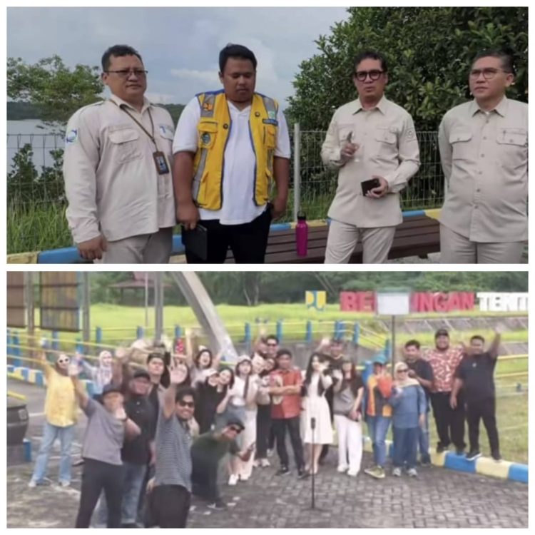 Influencer ‘Serbu’ PTMB Bantu Informasi Kaitan Air Bersih. Adelina: Kita Salut, Mereka Edukasi Warga