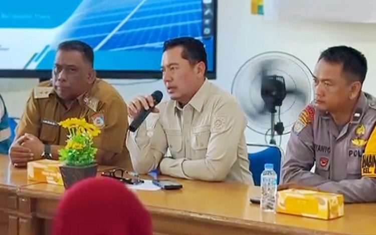 Warga Baru Ulu Bersyukur, Air PDAM Mulai Mengalir