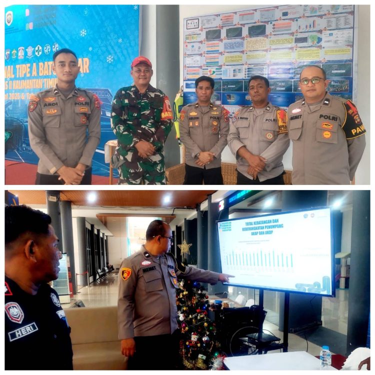 Haul, Penumpang di Terminal Naik sampai 389 Persen. Posko Terpadu Siaga, Ada Pemeriksaan Kesehatan