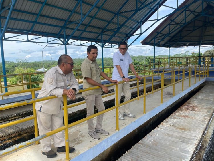 PTMB Uprating dan Rekayasa Distribusi Air. DMA-Booster Dipasang, Air Daerah Tinggi Mengalir