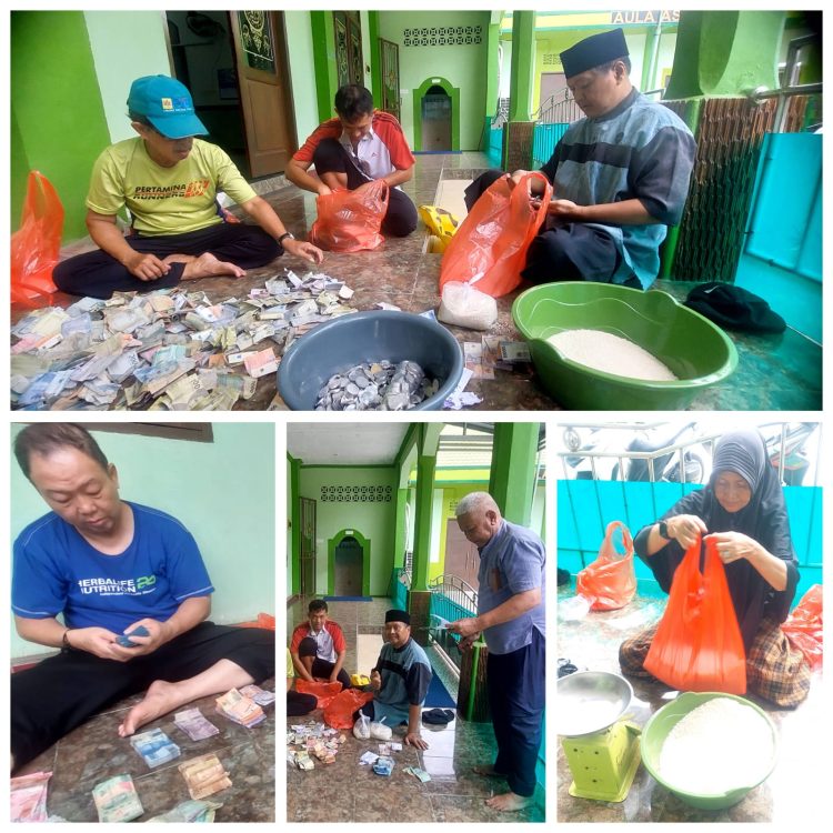 Berseri & Jimpitan Terkumpul Rp9 Juta Lebih. Nur Ali: Terimakasih Warga, Sehat dan Limpah Rezeki