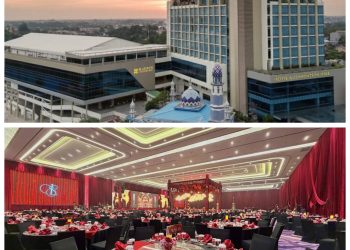 Convention Hall Platinum, Venue Terbesar di Balikpapan. Tampung 3.000 Tamu, Gunakan LED Video Tron