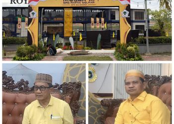 Musda Golkar di Driving Range, Inovatif sambil Silaturahmi