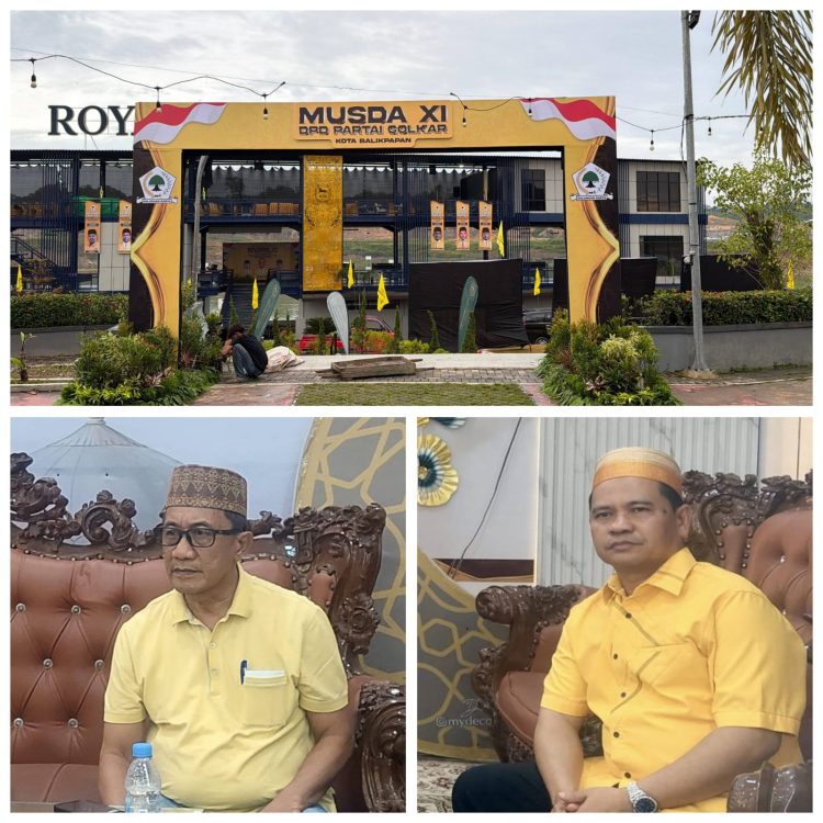 Musda Golkar di Driving Range, Inovatif sambil Silaturahmi