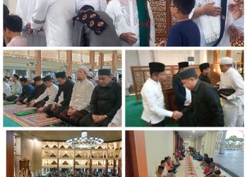 Walikota Beri 4 Umroh Jamaah Rutin Tarawih di BIC. Kampung Ramadan dan Peskil Ramaikan Islamic Centre