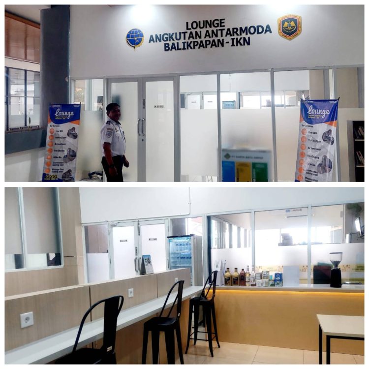Gratis, Nongkrong di Lounge Terminal Batu Ampar. Full AC, Ada Coffee Bar hingga Working Space