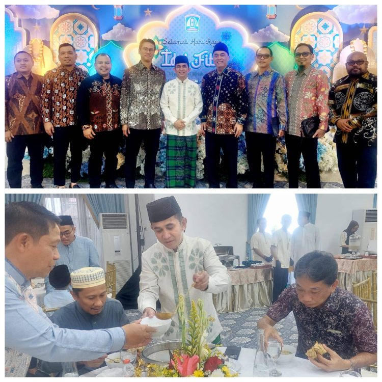 Dua GM-Direktur Pertamina Silaturahmi Bareng ke Walikota. Imbauan Mendagri, RM Minta Maaf