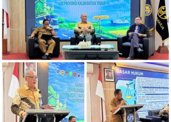 Rakor Angleb BPTD Kaltim Jadi Pemicu 5-Si. Renhard: Ini Mitigasi, Agar Lancar, Aman dan Selamat