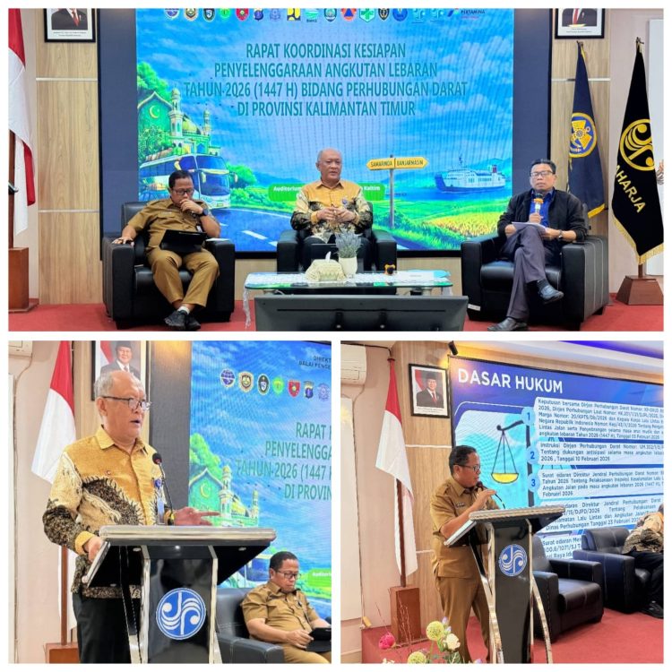 Rakor Angleb BPTD Kaltim Jadi Pemicu 5-Si. Renhard: Ini Mitigasi, Agar Lancar, Aman dan Selamat