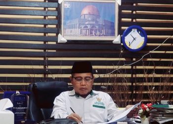 2027, Baznas Balikpapan Proyeksikan Rp15,8 Miliar. Bustomi: 200 Security Bersertifikat Sudah Bekerja