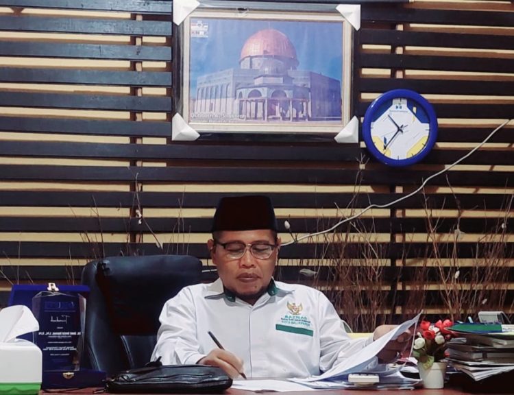 2027, Baznas Balikpapan Proyeksikan Rp15,8 Miliar. Bustomi: 200 Security Bersertifikat Sudah Bekerja