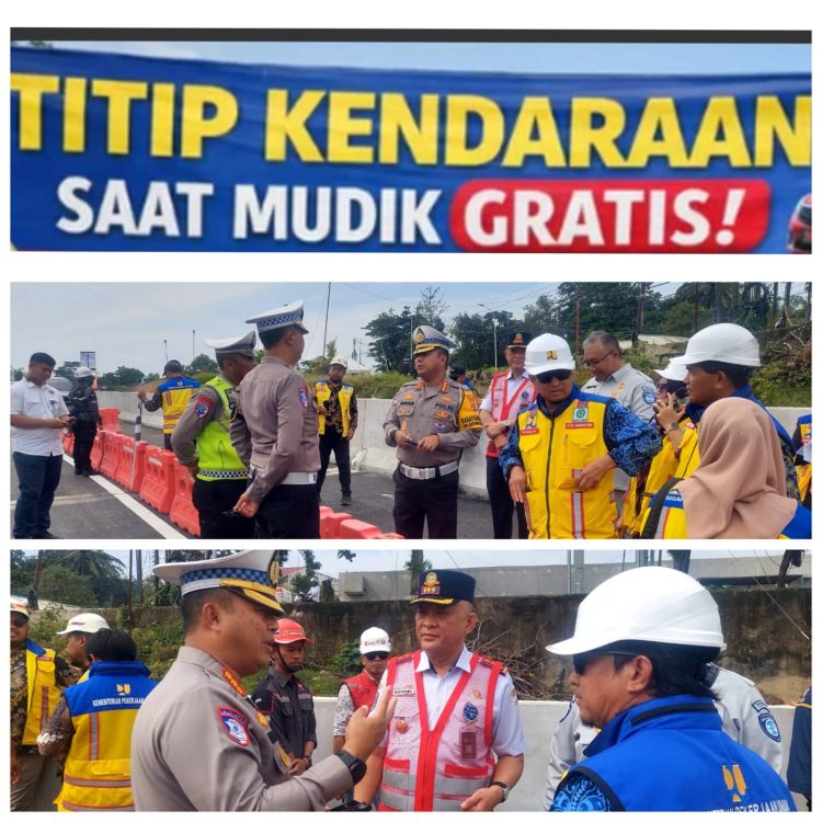 Mudik, Titip Kendaraan Bisa di Polsek-Polres. Dirlantas: Tak Ada Tilang, Ngantuk Awas Microsleep