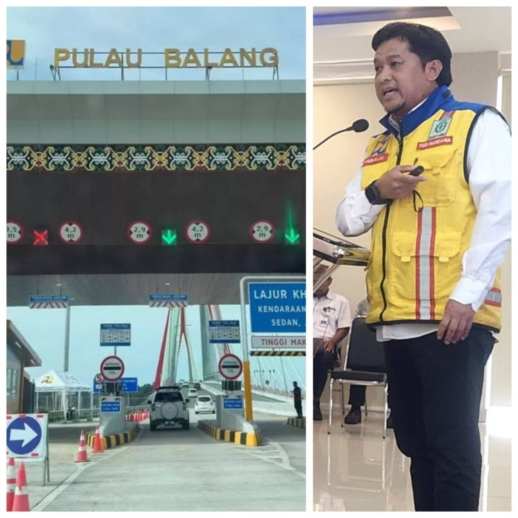 Tol ke IKN Gratis 13-29 Maret 2026. Yudi: Salat Id di Masjid Negara Dibuka Pukul 05.00 Wita