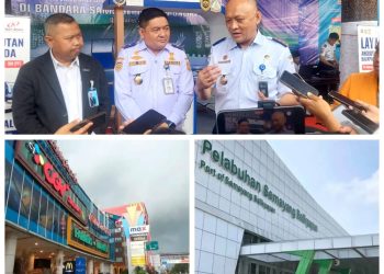 Dari Bandara, Bacitra Masuk Plaza Balikpapan. Renhard: Transportasi Umum Sudah Jadi Gaya Hidup