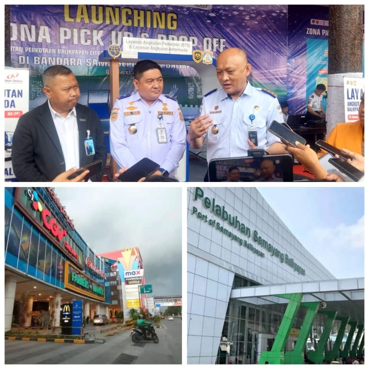 Dari Bandara, Bacitra Masuk Plaza Balikpapan. Renhard: Transportasi Umum Sudah Jadi Gaya Hidup