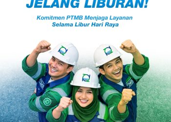 Libur Idul Fitri, Pasokan Air PDAM Aman. Dirut: Rayakan Kebahagiaan, Kita Siaga Layani Pelanggan