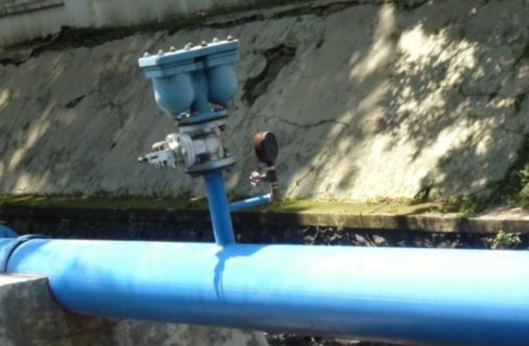 Sering Bocor, Pipa PDAM Dipasang di Permukaan. Juga Antisipasi Terjadinya NRW Tinggi