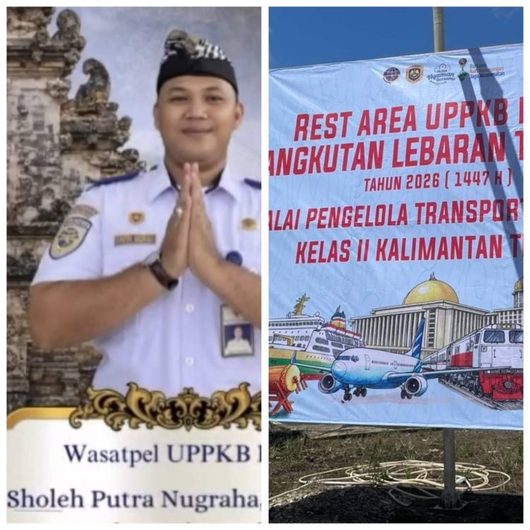 Rest Area UPPKB Paser untuk Pemudik. Sholeh: Wujud Pelayanan Angleb 2026 di Kaltim
