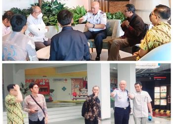 April atau Mei 2026 Bacitra Layani BC. Renhard Cek Lokasi Pick Up-Drop Zone di Pelataran Plaza