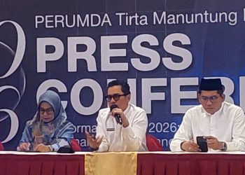 2026, Ada 12 Ribu Sambungan Baru. PTMB Sehat, Produksi Air Naik Drastis